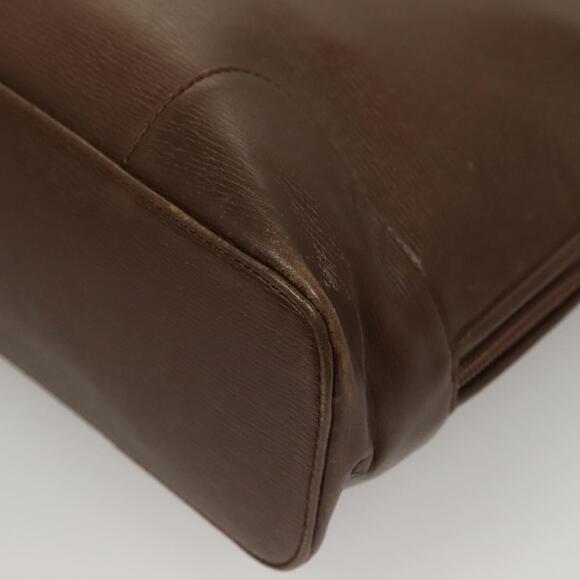 GUCCI Tote Bag Leather Brown - Picture 14 of 16